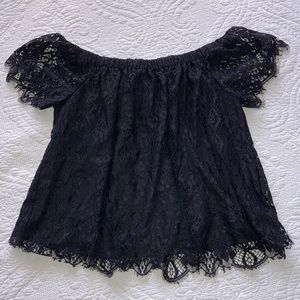 Off the shoulder top